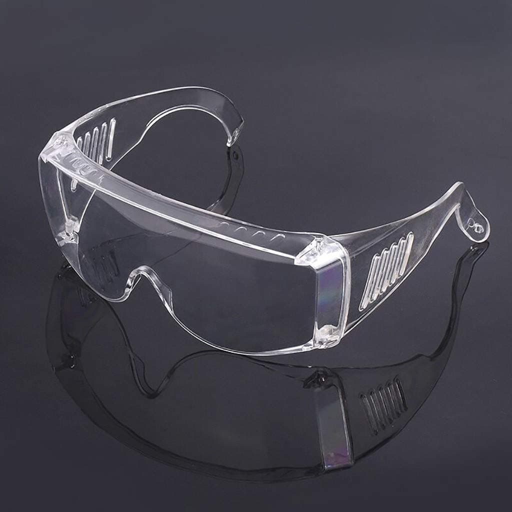 Multifunctional Protective Glasses With Dustproof Windproof And Wentilated Sides Effectively Waterproof and Anti-impact, Prevent Saliva Spray Doam, Safe Trave - Safety Glasses