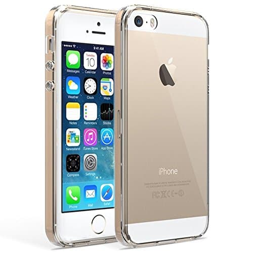 iPhone 6s Case, Teclan [Crystal Clear] Anti-scratch Clear Back Panel + Bumper Cover Shock-absorption TPU Bumper for iPhone 6 [4.7 Inch] / 6s [4.7 Inch] - Crystal Clear