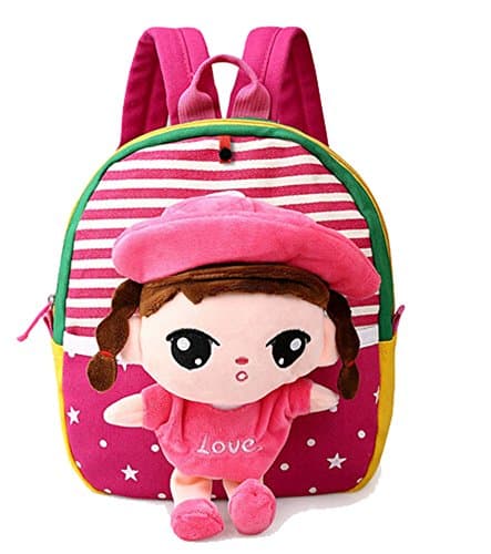 Toddler Backpack Little Kid Backpack Cute Soft Child Backpack Plush Small Shool Bags