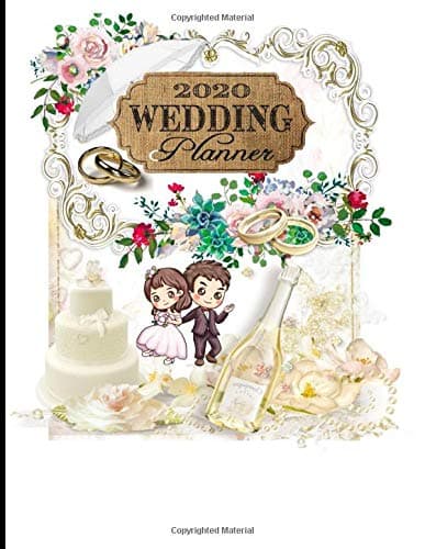 2020 Wedding Planner, Budget, Timeline, Checklists, Guest List, Table Seating,Look At Me Getting All Married & Shit Wedding Planner: Notebook & ... Journal Pages; Rustic Wedding Engagement Gift