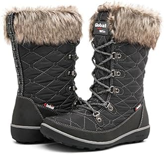 GLOBALWIN Women's 1731 Winter Snow Boots
