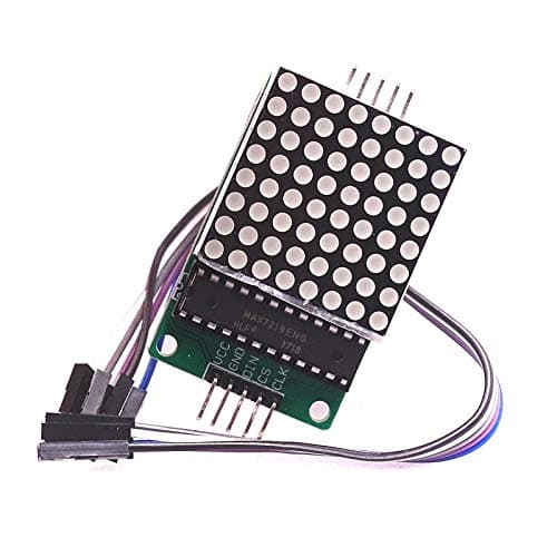 10PCS Dot Matrix Display Module MAX7219 Single-chip Control Module DIY kit