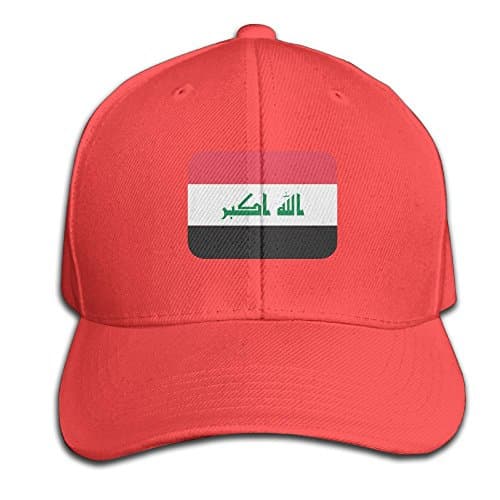 SDFS83 Iraq Baseball Cap Adjustable Athletic Making Funny Hat For Men and Women
