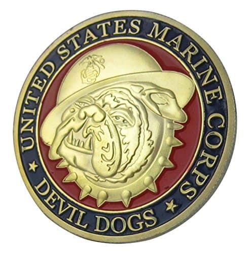 USMC Devil dogs semper fidelis GP coin 1037#