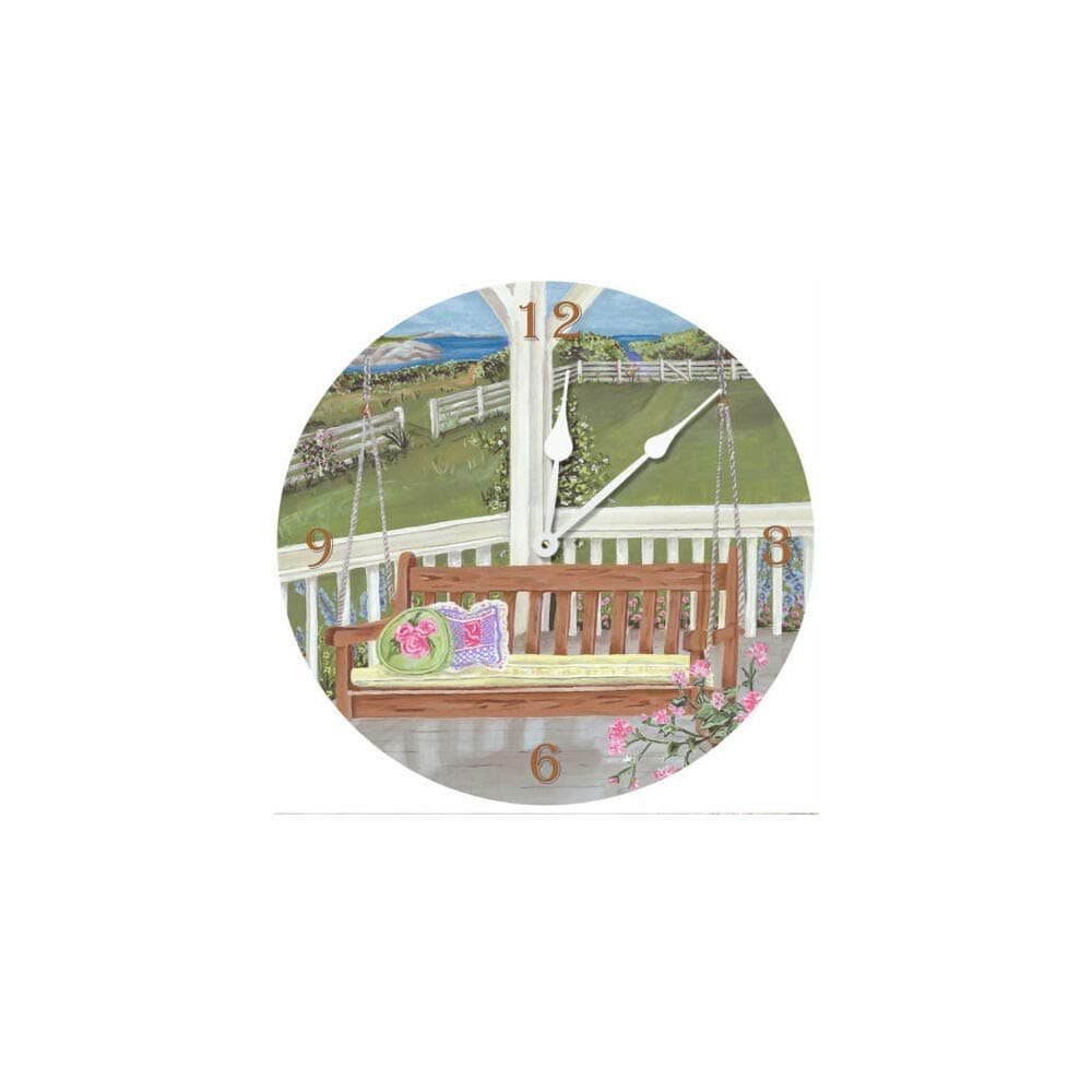 Lexington Studios Lake House Round Clock Size: 18"