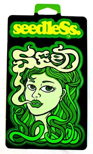 Seedless Sticker Pad, 2 Stickers, 5" x 3"