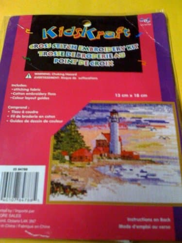 Cross Stitch Embroidery Kit