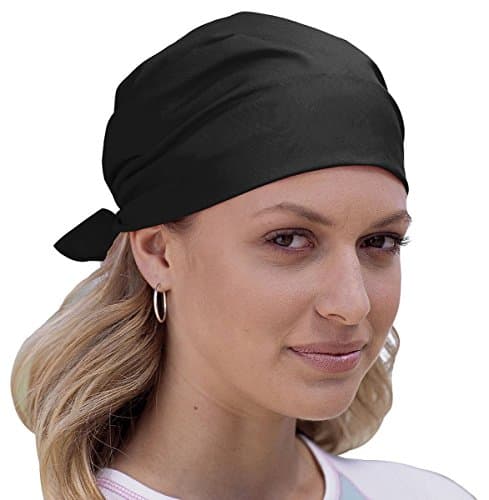 BX SOLID BANDANA (BLACK) (OS)