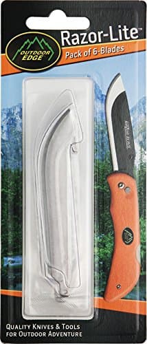 Replacement Blades  for Outdoor Edge Razor-Lite