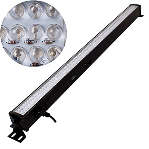 Sinuote Durable RGB DMX-512 40W 252-LED Wall Light Wash Light For DJ Stage Party