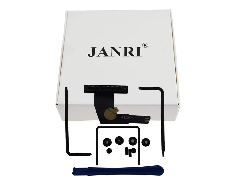 JANRI Replacement Hard Disc Drive Flex Cable for Apple Mac Mini A1347 Server 2nd SSD HDD Upgrade Kit 821-1501-A 821-1347-A (2011-2014)