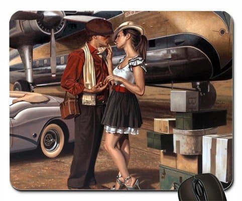 by Peregrine Heathcote 1450152 mouse pad computer mousepad