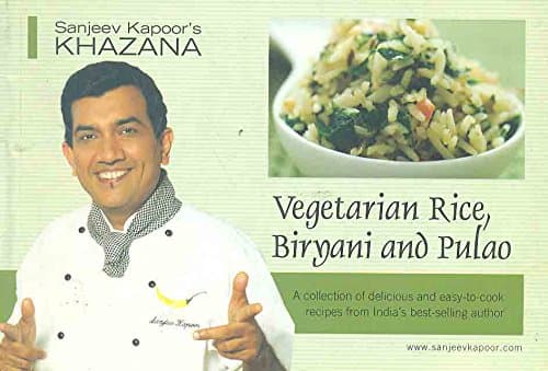 Vegetarian rice, biryani and pulao