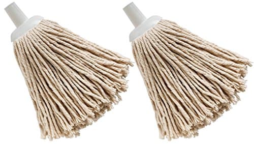 Libman Cotton Deck Mop Refill (Pack of 2)