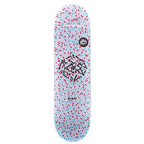 Magenta Skateboards Hypercube 8.40