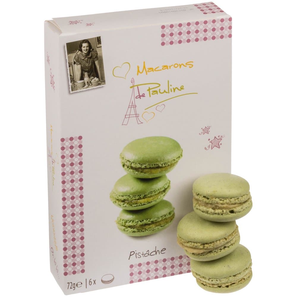 Macarons de Pauline Pistachio Macarons