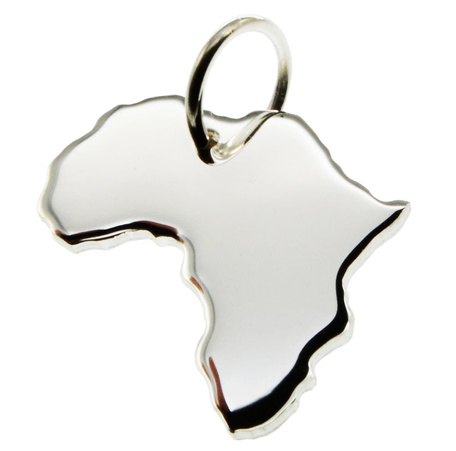 Africa Pendant 925 Silver