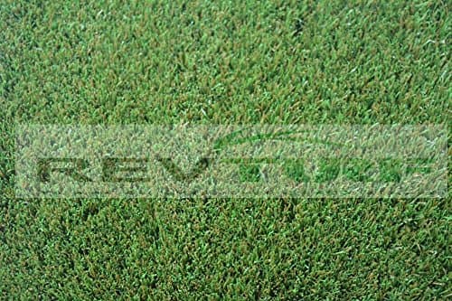 REVTURF Polypropylene High Density Washable Artificial Grass Carpet Mat for Balcony, Lawn , 3x2 ft, Green