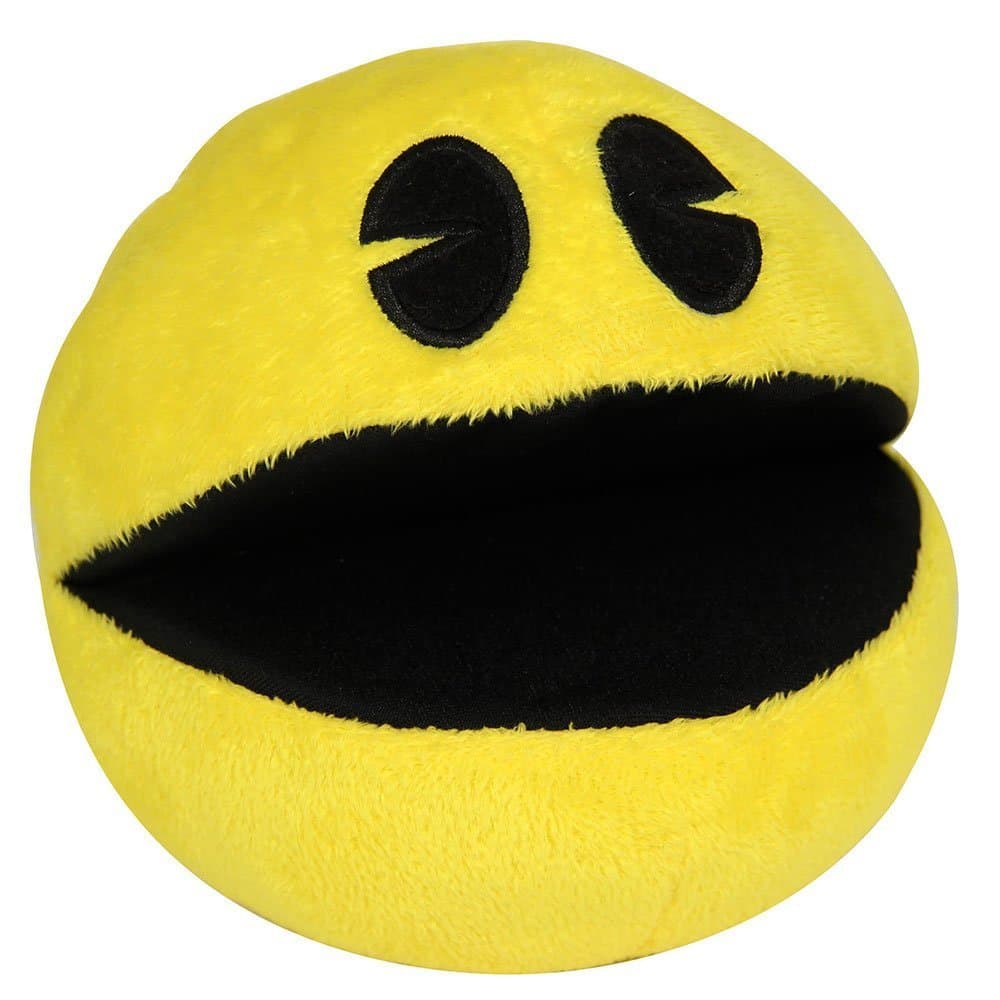 PAC-MAN - Pacman Plush With Sound 20 Centimeter