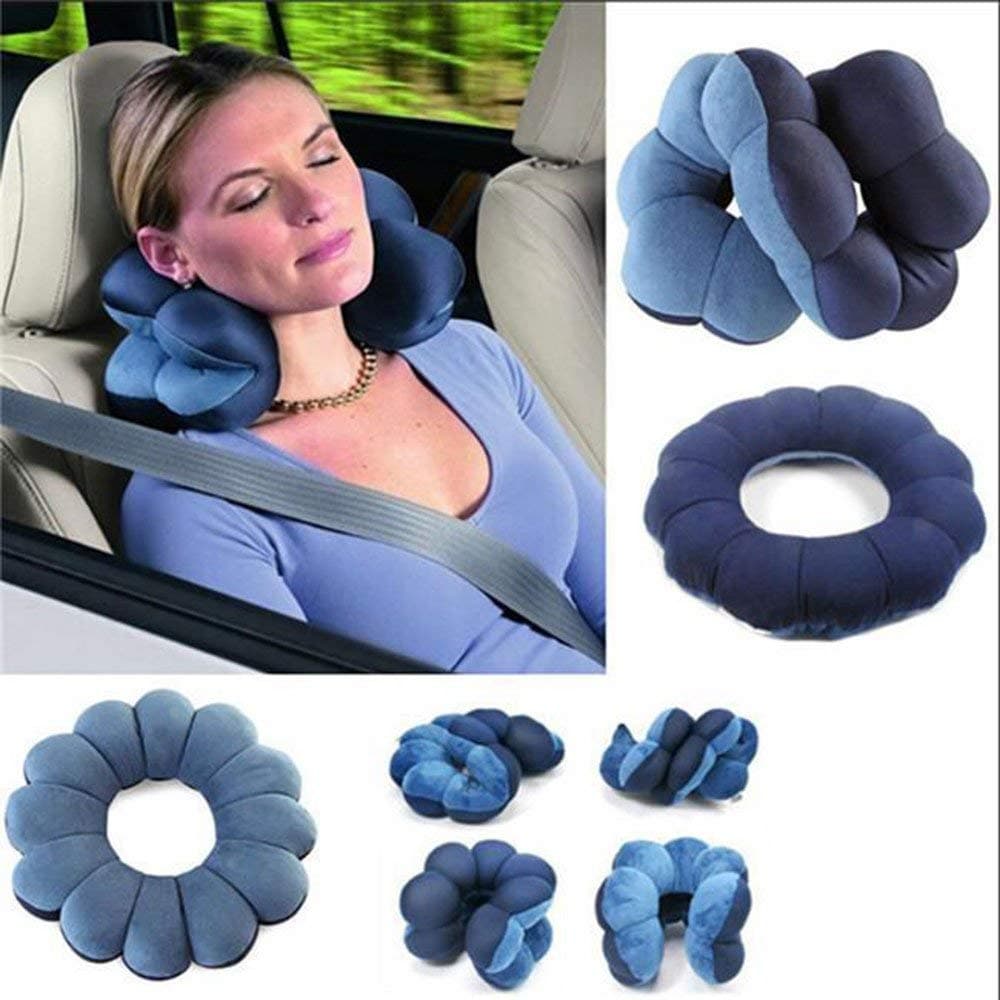 Divinezon Versatile Neck Travel Total Pillow