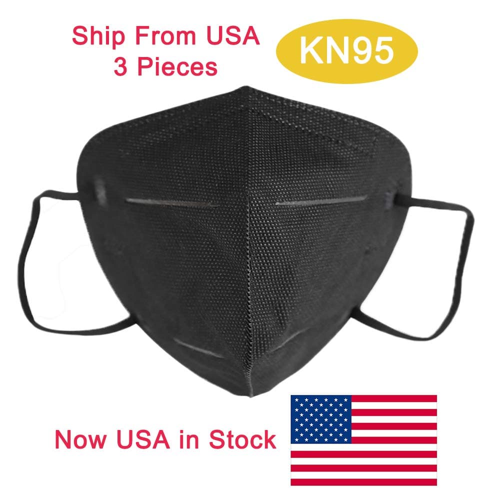 DDY Face Particulate Respirator (3pcs-Black)