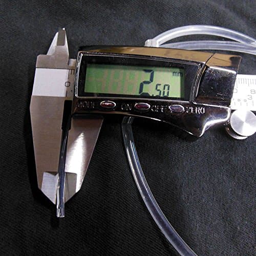 10' 2.5mm Fiber Optic Solid Core Side Glow Cable Core Diameter 2.5mm OD 4.0mm