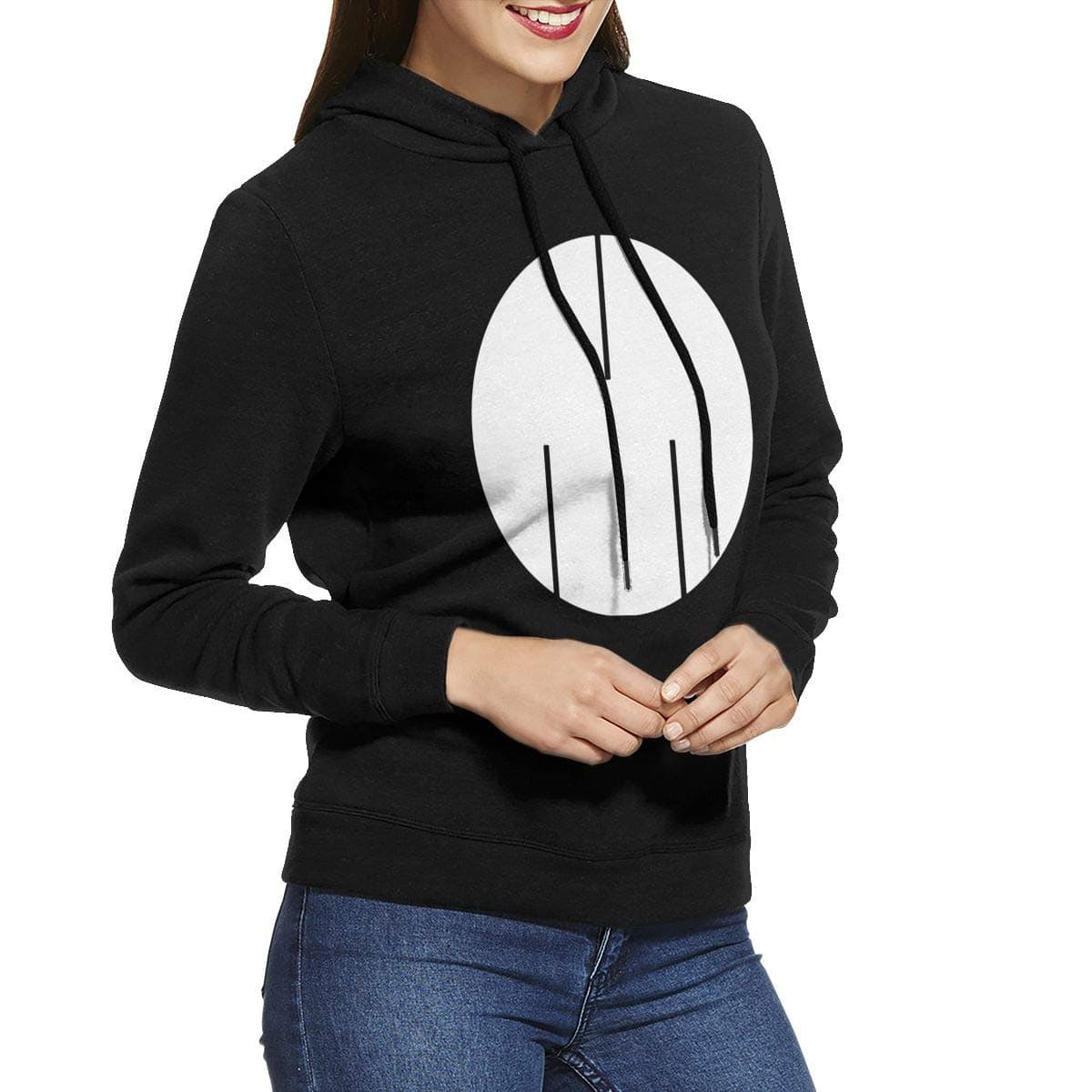 Yanchu Women's Pullover Hooded Sweatshirt - Msfts