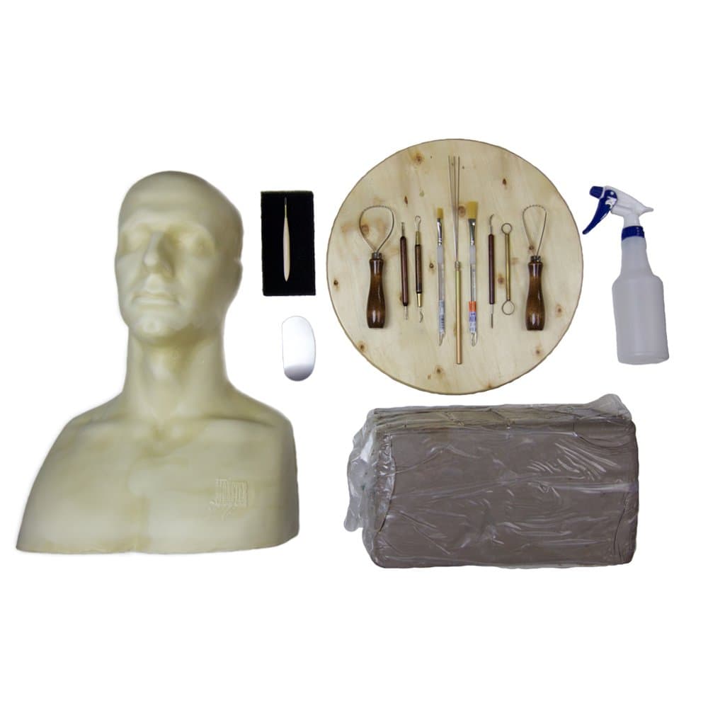 Stan Winston Mask Making Kit - Tim Martin's "How to Make a Latex Rubber Mask - Part 1 The Sculpture Process" (Standard)