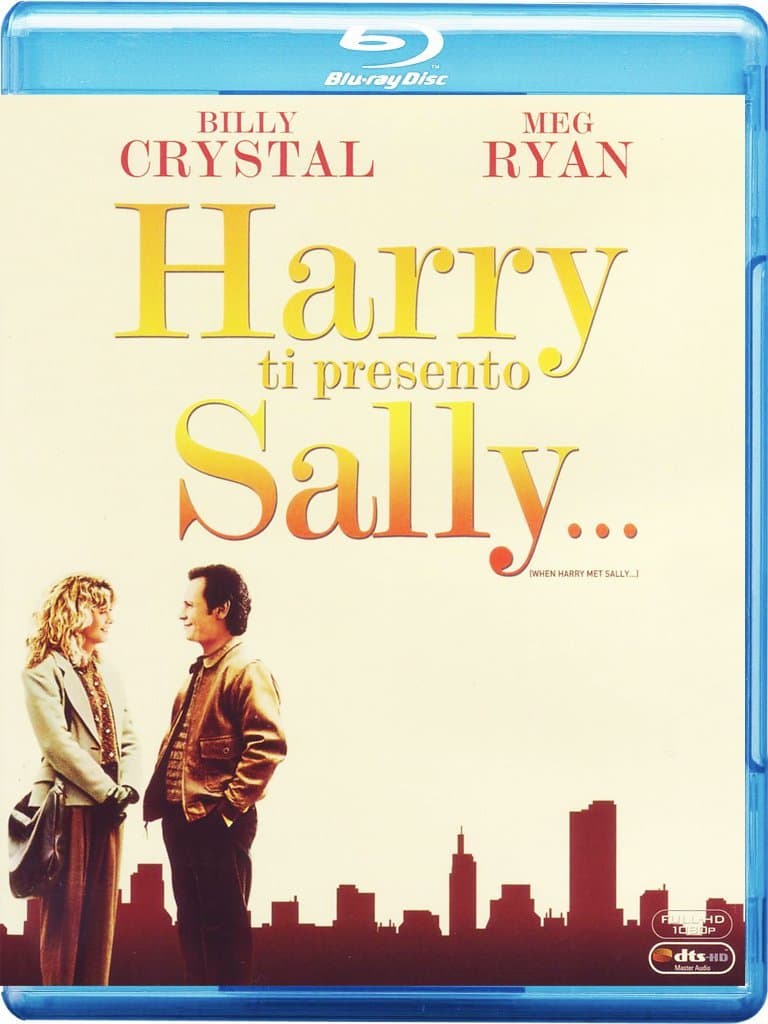 When Harry met Sally... [Blu-ray] [2011] [Region A & B]