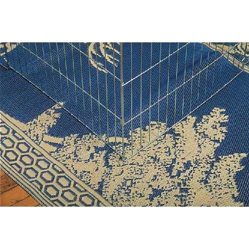 JT Trading Exercise Pen Ground Cover 9 x 9 Assorted Floral Colors Vary