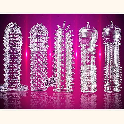 COLKO Different Male Prolong Sleeve Bring a Better Experience Delay Malejaculation Time Extra Stimulate Female Body