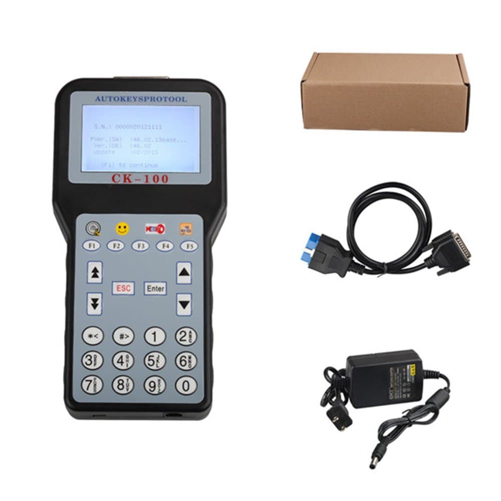 ICARSCANNER CK100 Auto Key Programmer V46.02 Newest Generation SBB CK-100 Professional Key Programmer Support Toyota G Chip