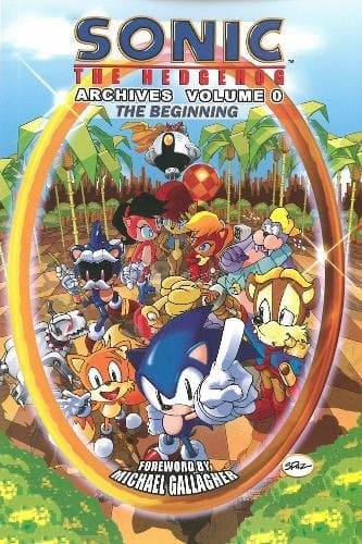 Sonic The Hedgehog Archives Volume 0: The Beginning