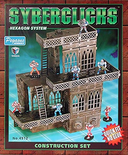 Pegasus Hobby Syberclicks Hexagon Construction Set