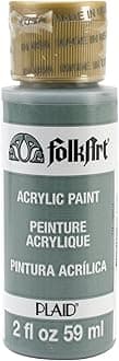 FolkArt Acrylic Paint in Assorted Colors (2 oz), 2500, Greenscape