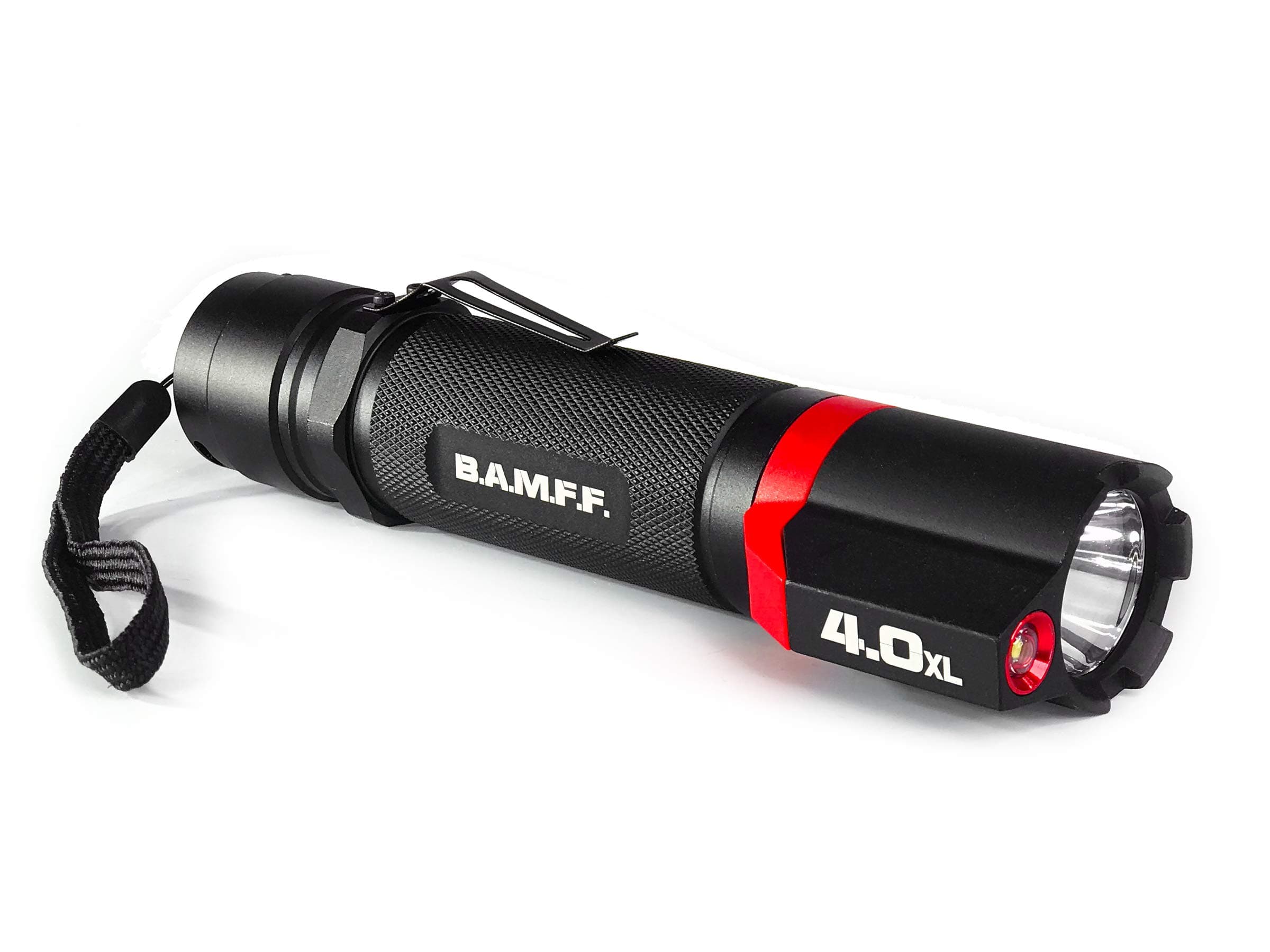 BAMFF 4.0XL - 400 lumen dual LED Flashlight