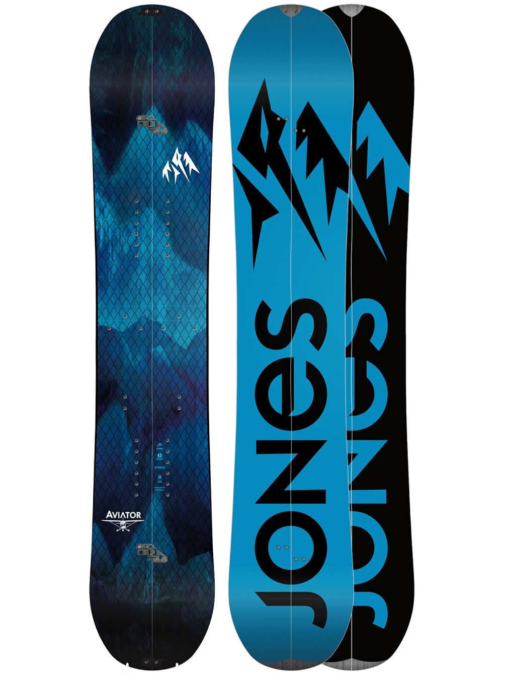 Jones Aviator Splitboard 2018 - Men's 164