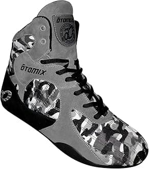 OtomixStingray Fitness Boots, Bodybuilding Shoes Urban Grey Camo