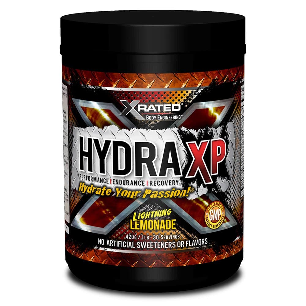 Xrated Body Engineering Hydra XP - Lightning Lemonade (30 Servings)