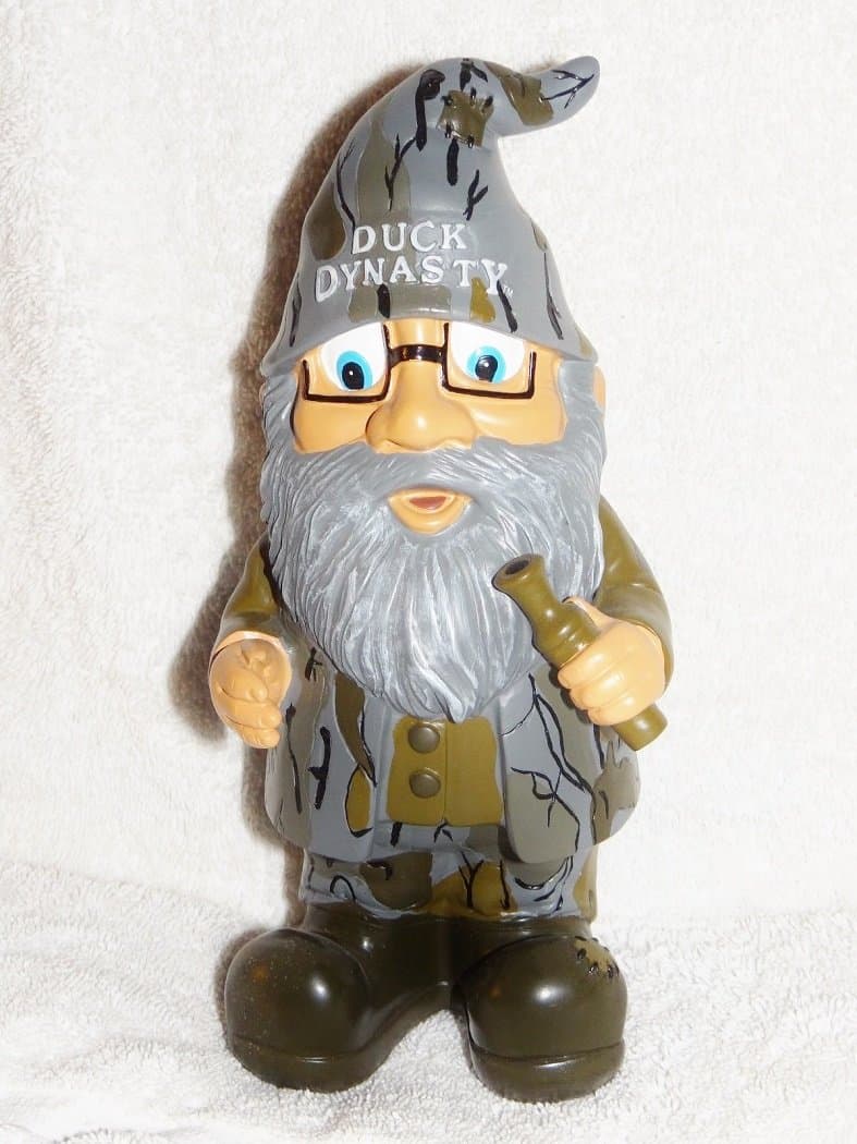 Duck Dynasty GARDEN GNOME, SI