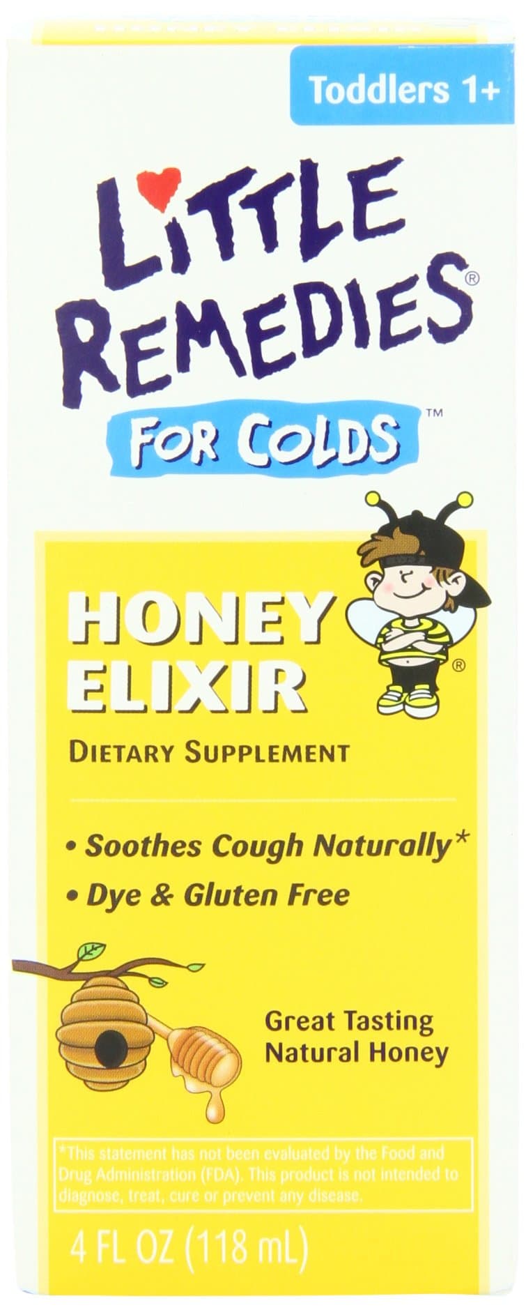 Little Colds Honey Elixir 4-Ounce