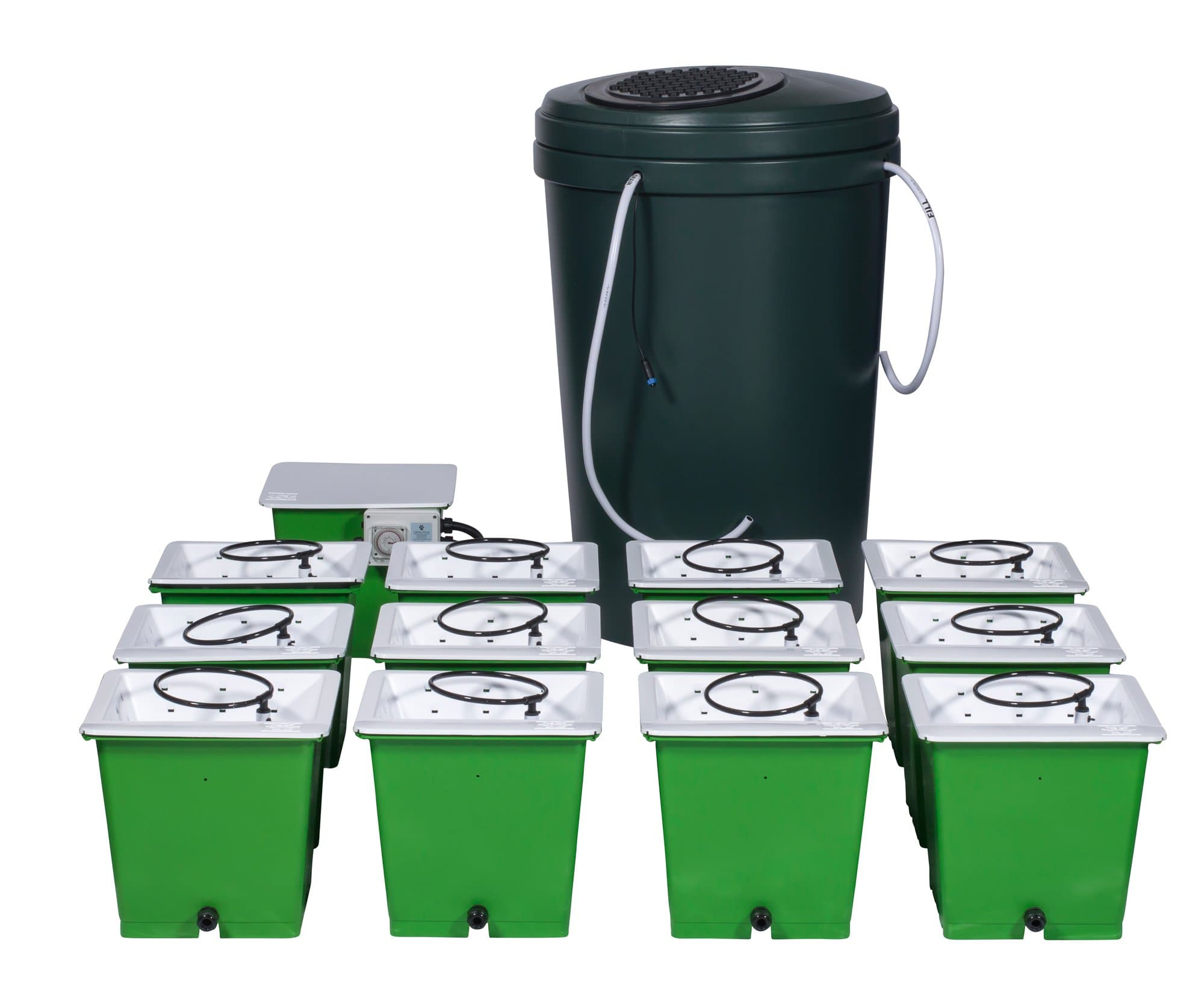 12 Pot Hydroponic Grow Kit