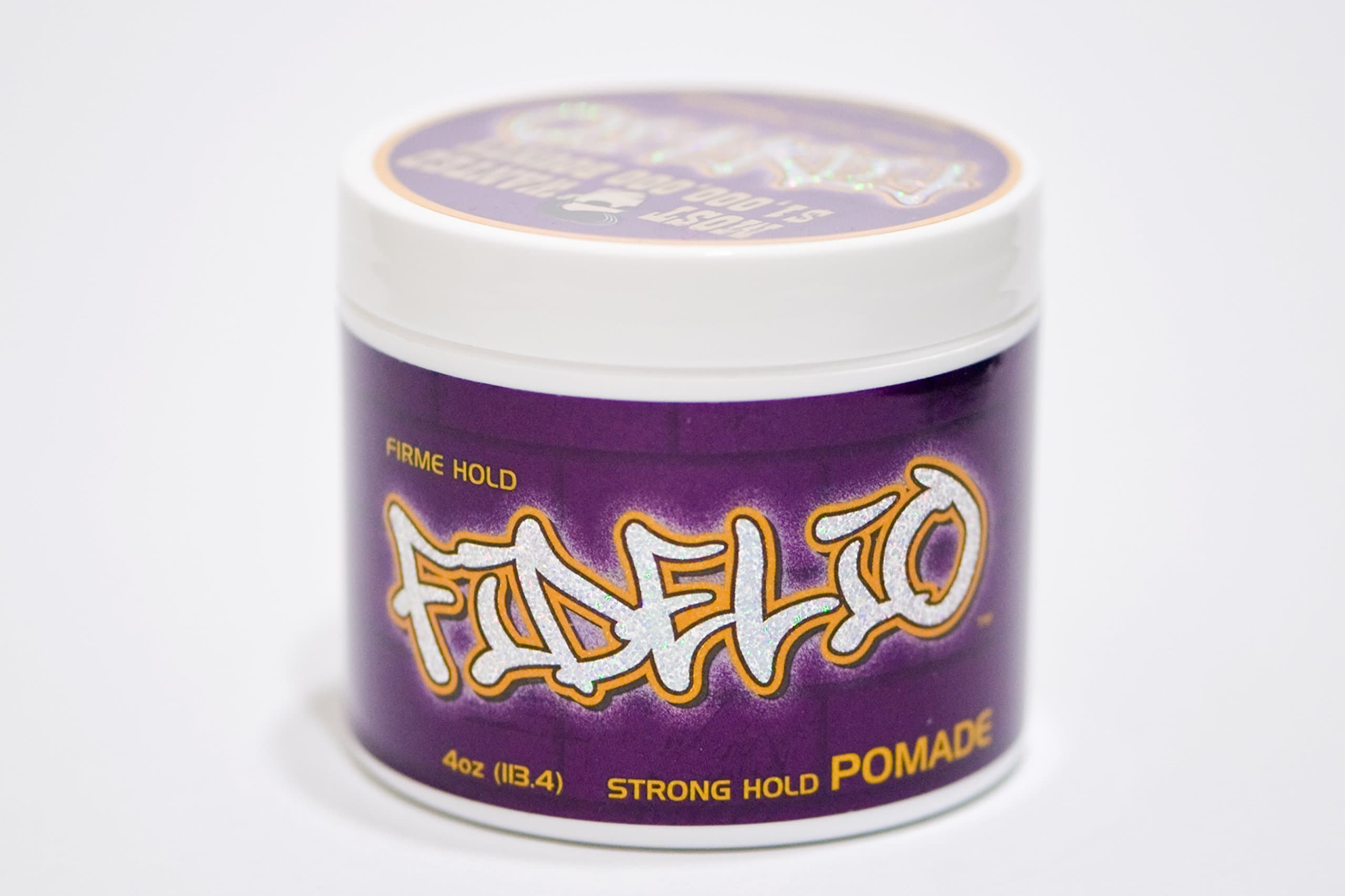 Fidelio Strong Hold Pomade 4oz