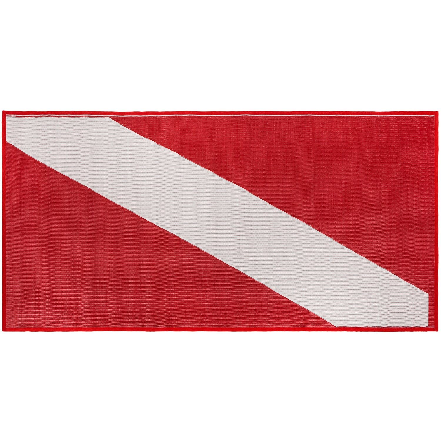 Scuba Divers Woven Beach/ Dive Mat