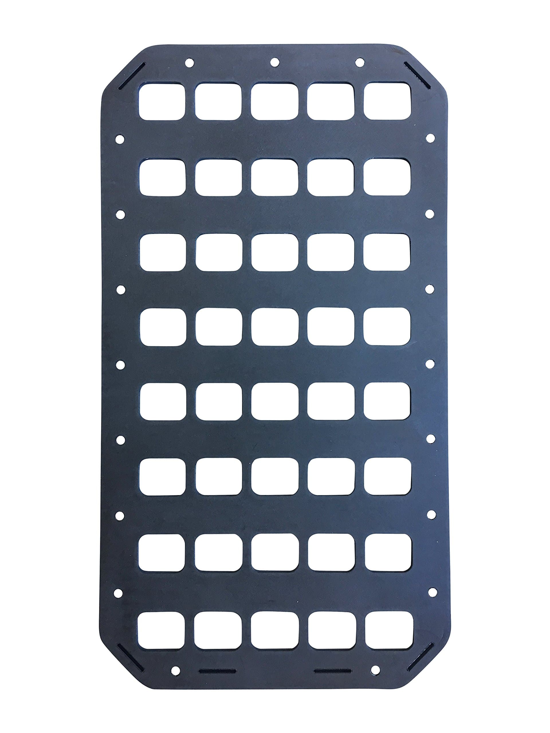 Grey Man Tactical Rigid Insert Panel MOLLE (RIP-M) - 9.25in x 17in