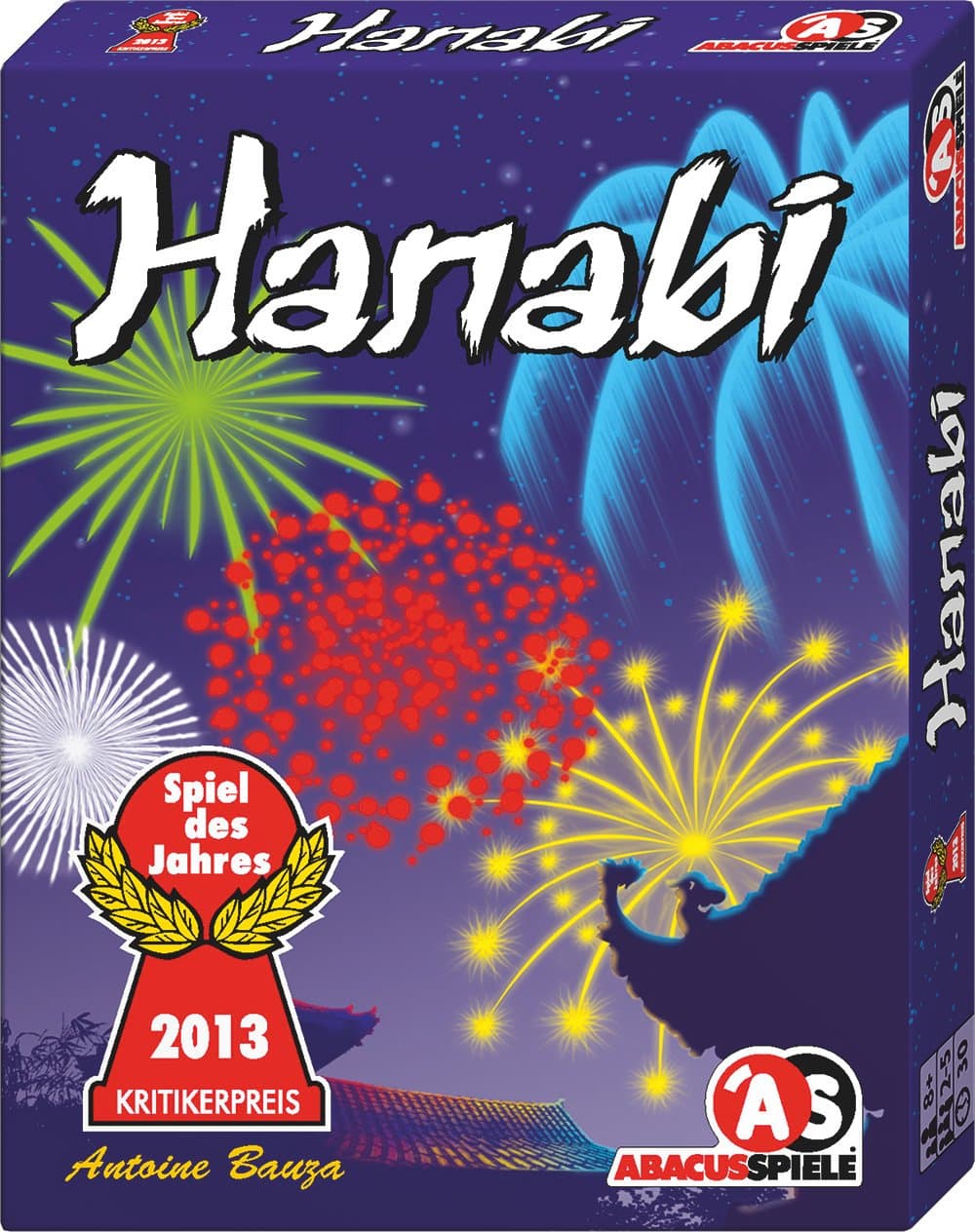AbacusSpiele 8122 "Hanabi" Cardgame