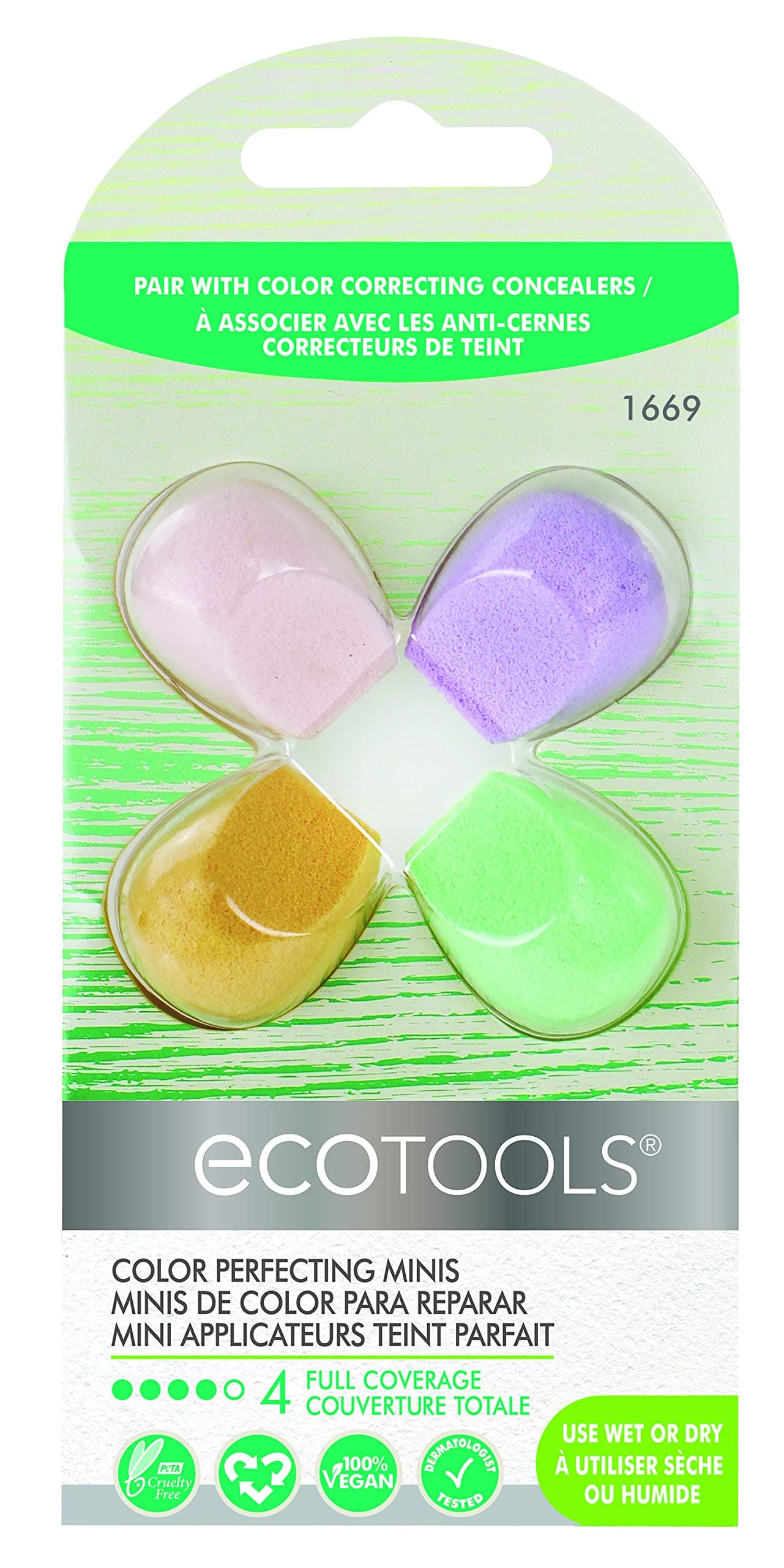 EcoTools Color Perfecting Mini Plant Based Make-up Sponges