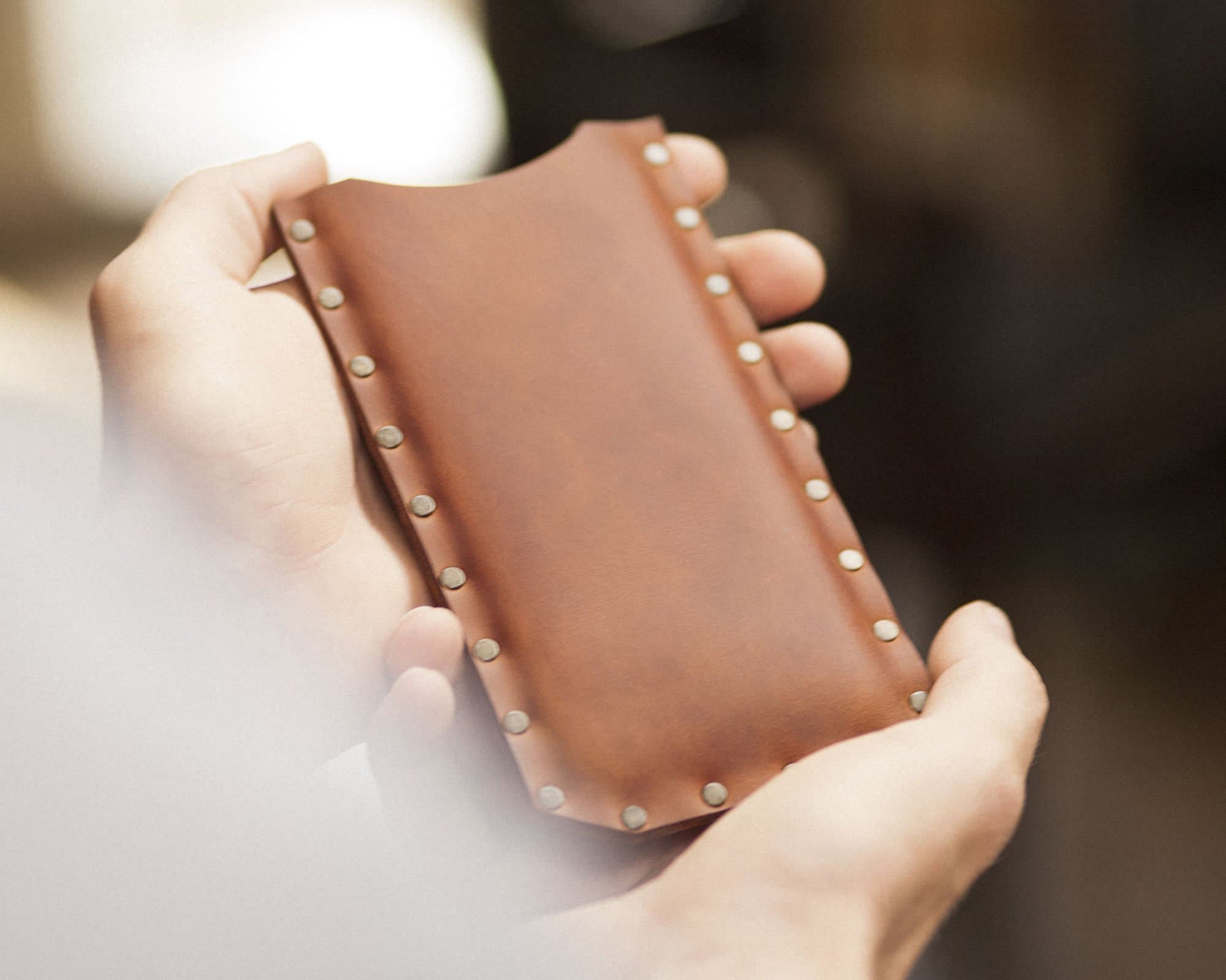 Leather Case for Samsung Galaxy S10 Plus, S9 Plus