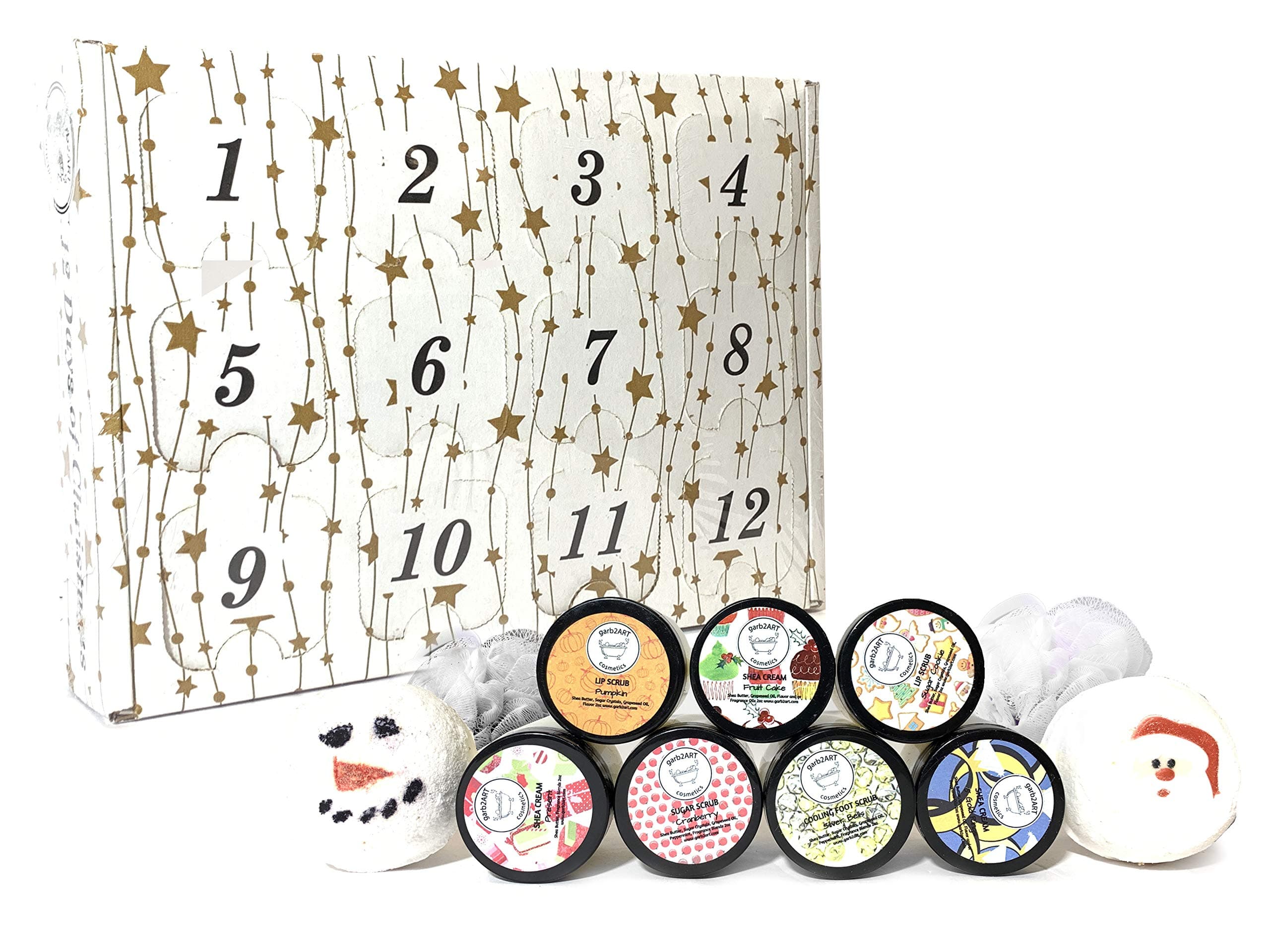 garb2ART Cosmetic Advent Calendar