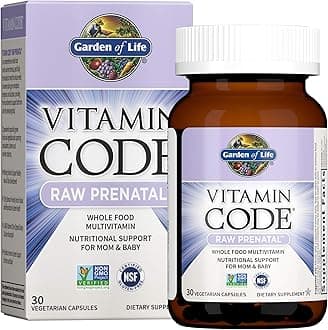 Garden of Life Vitamin Code Raw Prenatal (30 Vegetarian Capsules), 1 Units
